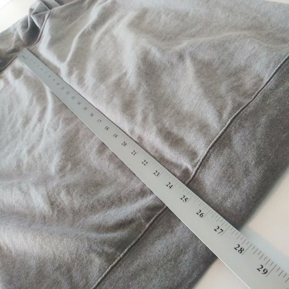 Aeropostale  Men's size L gray and white hoodie sweatshirt - Picture 10 of 14